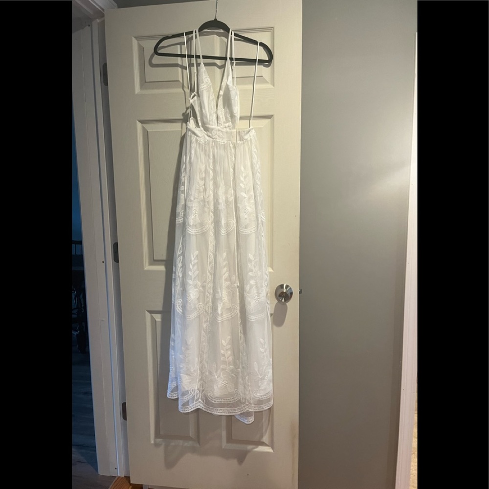 Brand new! Dress Day White Dress from Bella and Bloom!